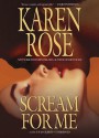 Scream for Me (Daniel Vartanian #2) - Karen Rose, Tavia Gilbert