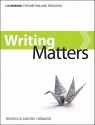 Writing Matters, Tabbed (Comb-Bound) - Rebecca Moore Howard