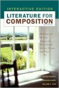 Literature for Composition, Interactive Edition (8th Edition) - Sylvan Barnet, William E. Cain, William Burto