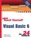 Teach Yourself Visual Basic 6 in 24 Hours [With CD-ROM] - Greg M. Perry, Sanjaya Hettihewa