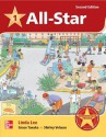 All Star Level 1 Student Book with Workout CD-ROM and Workbook Pack - Linda Lee, Grace Tanaka, Shirley Velasco