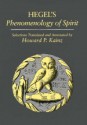 Hegel's Phenomenology of Spirit: Selections - Georg Wilhelm Friedrich Hegel