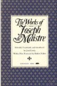 The Works of Joseph de Maistre - Joseph de Maistre, Jack Lively