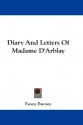 Diary and Letters of Madame D'Arblay - Fanny Burney