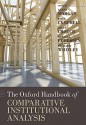 The Oxford Handbook of Comparative Institutional Analysis - Glenn Morgan, Colin Crouch, Richard Whitley, Ove K. Pedersen, John L. Campbell