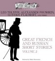 Great French and Russian Short Stories, Volume 2 - Leo Tolstoy, Various, Walter Zimmerman, Gustave Flaubert, Alexander Poushkin