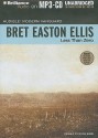 Less Than Zero - Bret Easton Ellis