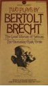 Two Plays by Bertolt Brecht - Bertolt Brecht, Eric Bentley