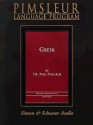 Greek, 20 Lessons: Pimsleur Comprehensive (Pimsleur Language Program) - Pimsleur Language Programs, Paul Pimsleur