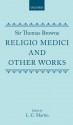 Religio Medici & Other Works Ed Martin - Thomas Browne, L.C. Martin