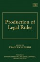 Production of Legal Rules - Francesco Parisi