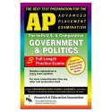 AP Government & Politics (REA) - The Best Test Prep for the Advanced Placement - R.F. Gorman, J. Hamilton, S.J. Hammond, Reseach and Education Associa, S. J. Hammond, E. Kalner, W. Phelan, G.G. Watson, Keith Mitchell