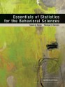 Essentials of Statistics for the Behavioral Sciences - Susan Nolan, Thomas Heinzen