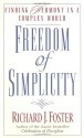 Freedom of Simplicity - Richard J. Foster