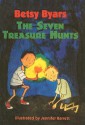 The Seven Treasure Hunts - Betsy Byars, Jennifer Barrett