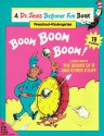 Boom Boom Boom! (A Dr. Seuss Beginner Fun Book, Kindergarten - Grade 2) - Linda Hayward, Cathy Goldsmith