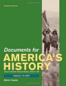 Documents to Accompany America's History, Volume I: To 1877 - James A. Henretta, Mel Yazawa, Melvin Yazawa