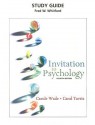 Invitation to Psychology Study Guide - Carole Wade, Carol Tavris