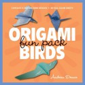 Origami Birds Fun Pack: [Boxed Kit with 6 Projects & 48 Folding Papers] - Andrew Dewar