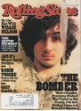 Rolling Stone Magazine (August 1, 2013) Dzhokhar Tsarnaev Cover - Jann S. Wenner