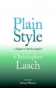 Plain Style: A Guide to Written English - Christopher Lasch