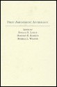 First Amendment Anthology - Donald E. Lively, Donald E. Lively, Roberts & Weaver, Dorothy E. Roberts, Russel L. Weaver