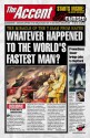 Whatever Happened to the World's Fastest Man? Volume 1 - Dave West