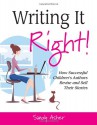 Writing It Right! - Sandy Asher