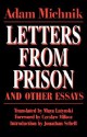 Letters From Prison and Other Essays - Adam Michnik