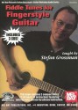 Fiddle Tunes for Fingerstyle Guitar [With 3 CDs] - Stefan Grossman