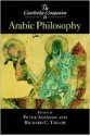 The Cambridge Companion to Arabic Philosophy - Richard Taylor, Peter Adamson