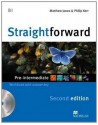 Straightforward Pre-Intermediate Level: Workbook Without Key + CD - Matthew Jones