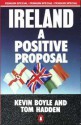 Ireland: A Positive Proposal - Kevin Boyle, Tom Hadden