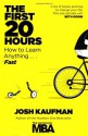 First 20 Hours - Josh Kaufman