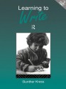 Learning to Write - Gunther Kress