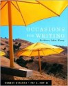 Occasions for Writing: Evidence, Idea, Essay - Robert DiYanni, Pat C. Hoy