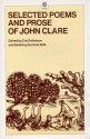 Selected Poems and Prose of John Clare - John Clare, Eric Robinson, Geoffrey Summerfield