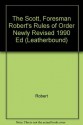 Robert's Rules of Order - Henry M. Robert