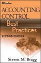 Accounting Control Best Practices (Wiley Best Practices) - Steven M. Bragg