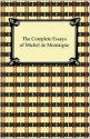 The Complete Essays (Penguin Classics) - Michel de Montaigne, Charles Cotton