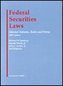 Federal Securities Laws: Selected Statutes, Rules and Forms, 2002 (University Casebook Series) - Richard W. Jennings, John C. Coffee Jr.