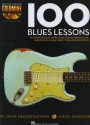 100 Blues Lessons: Guitar Lesson Goldmine Series - Chad Johnson, John Heussenstamm