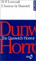 The Dunwich Horror L'horreur De Dunwich - H.P. Lovecraft