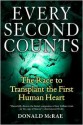 Every Second Counts: The Race to Transplant the First Human Heart - Donald McRae