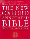 The New Oxford Annotated Bible with the Apocrypha, New Revised Standard Version - Anonymous