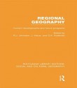 Regional Geography (Rle Social & Cultural Geography): Current Developments and Future Prsopects - Ron Johnston, Joost Hauer, G Hoekveld