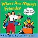 Where Are Maisy's Friends?: A Maisy Lift-the-Flap Book (Board Book) - Lucy Cousins