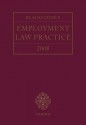 Blackstone's Employment Law Practice 2008 - Damian Brown, Catherine Taylor, Anthony Korn