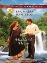 Highland Hearts (Love Inspired Historical) - Eva Maria Hamilton