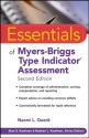 Essentials of Myers-Briggs Type Indicator Assessment (Essentials of Psychological Assessment) - Naomi L. Quenk